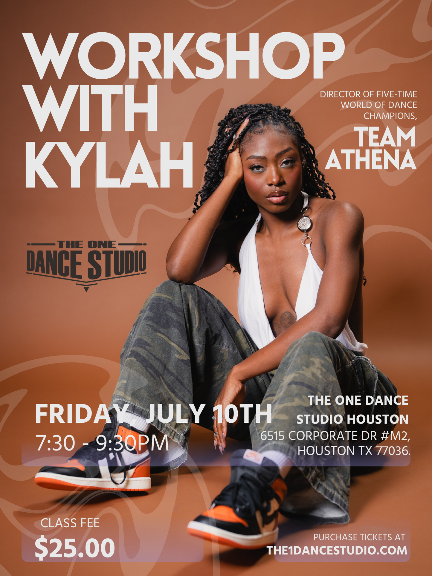 Workshop with Kylah
