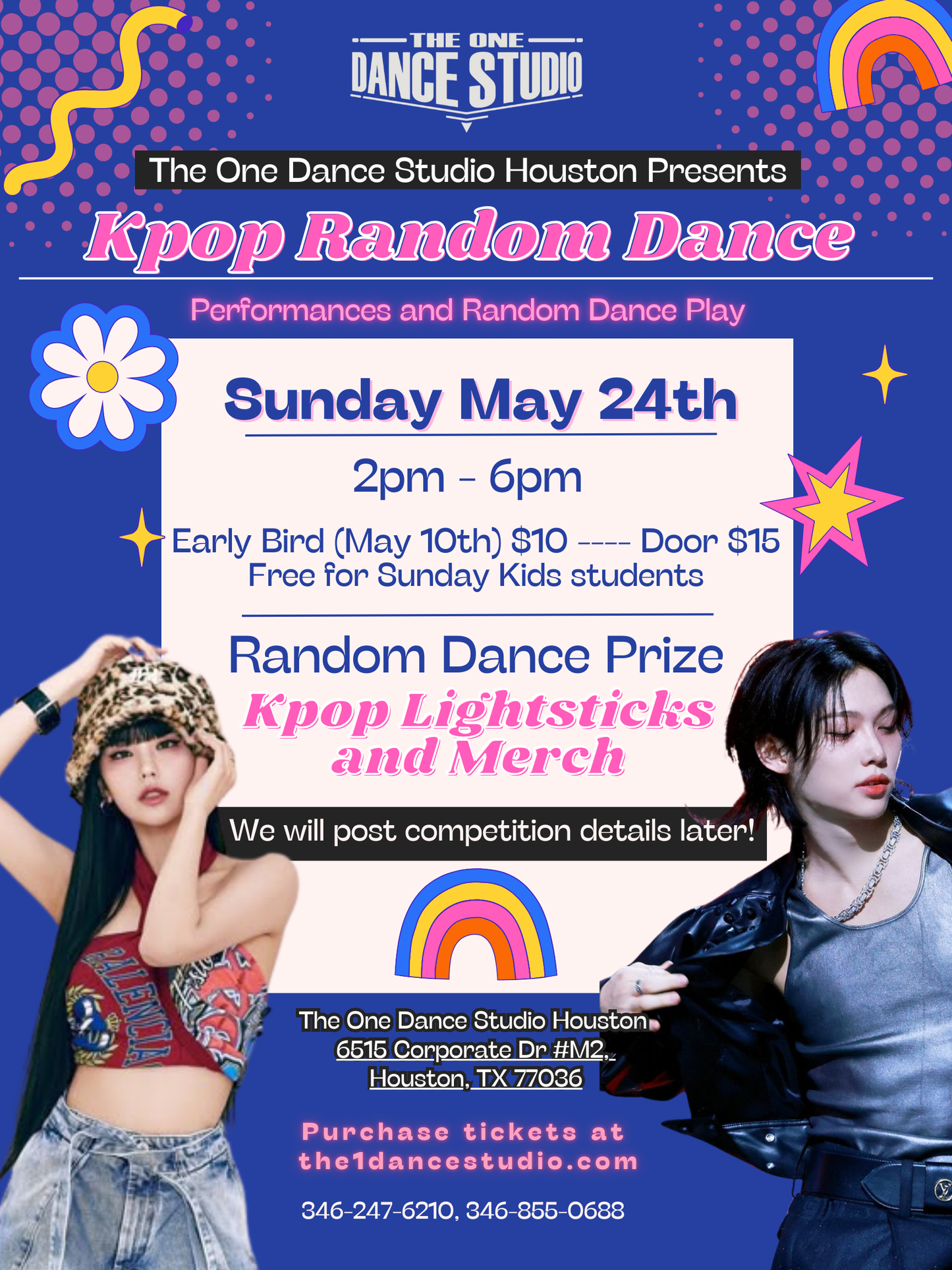May 24th K-pop Random Dance Party