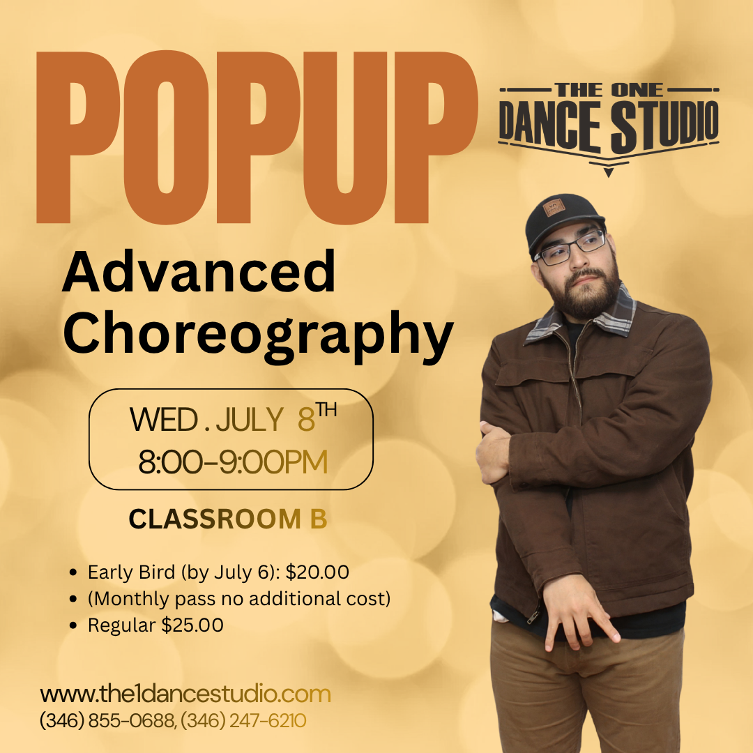 Adavanced Choreo PopUp