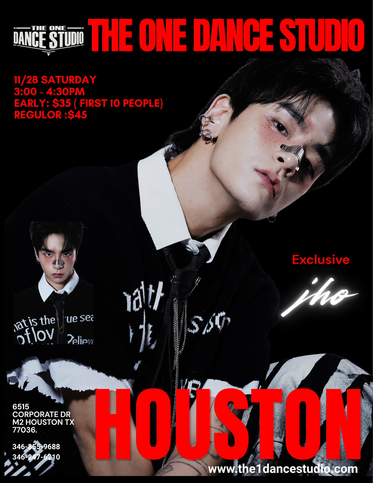 JHO — HOUSTON EXCLUSIVE MASTER CLASS