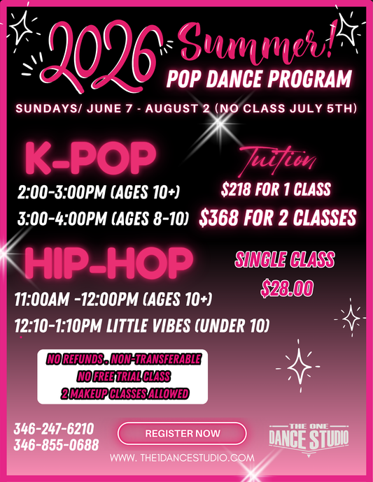 2026 SUMMER Kids Pop