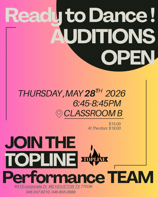 Topline Audition Fee