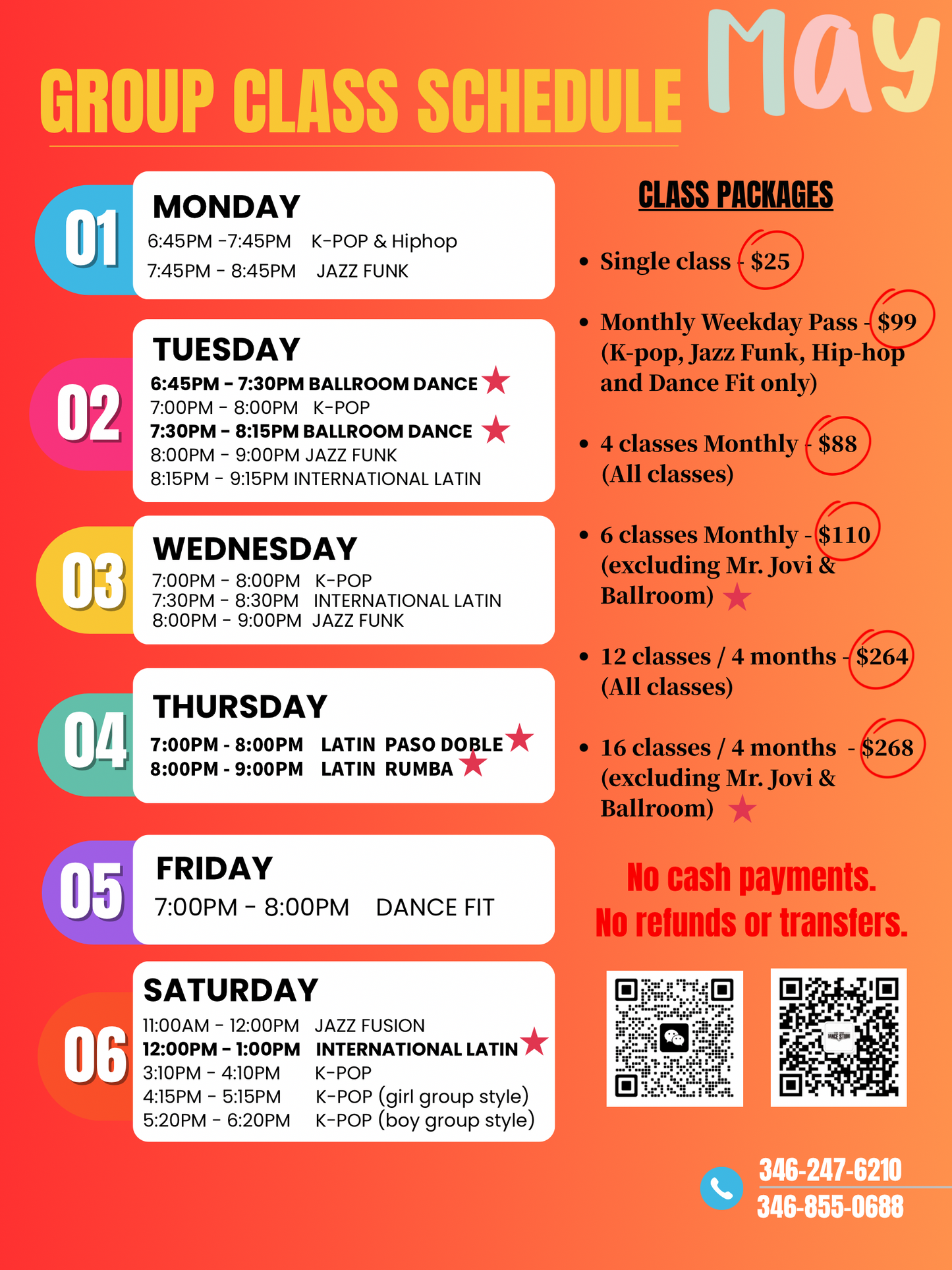 Classes