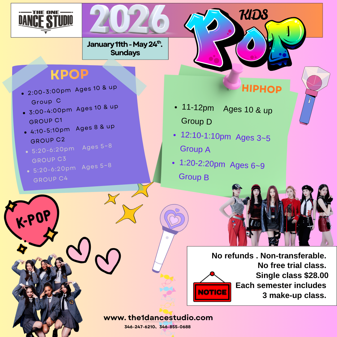 Kids Pop Dance