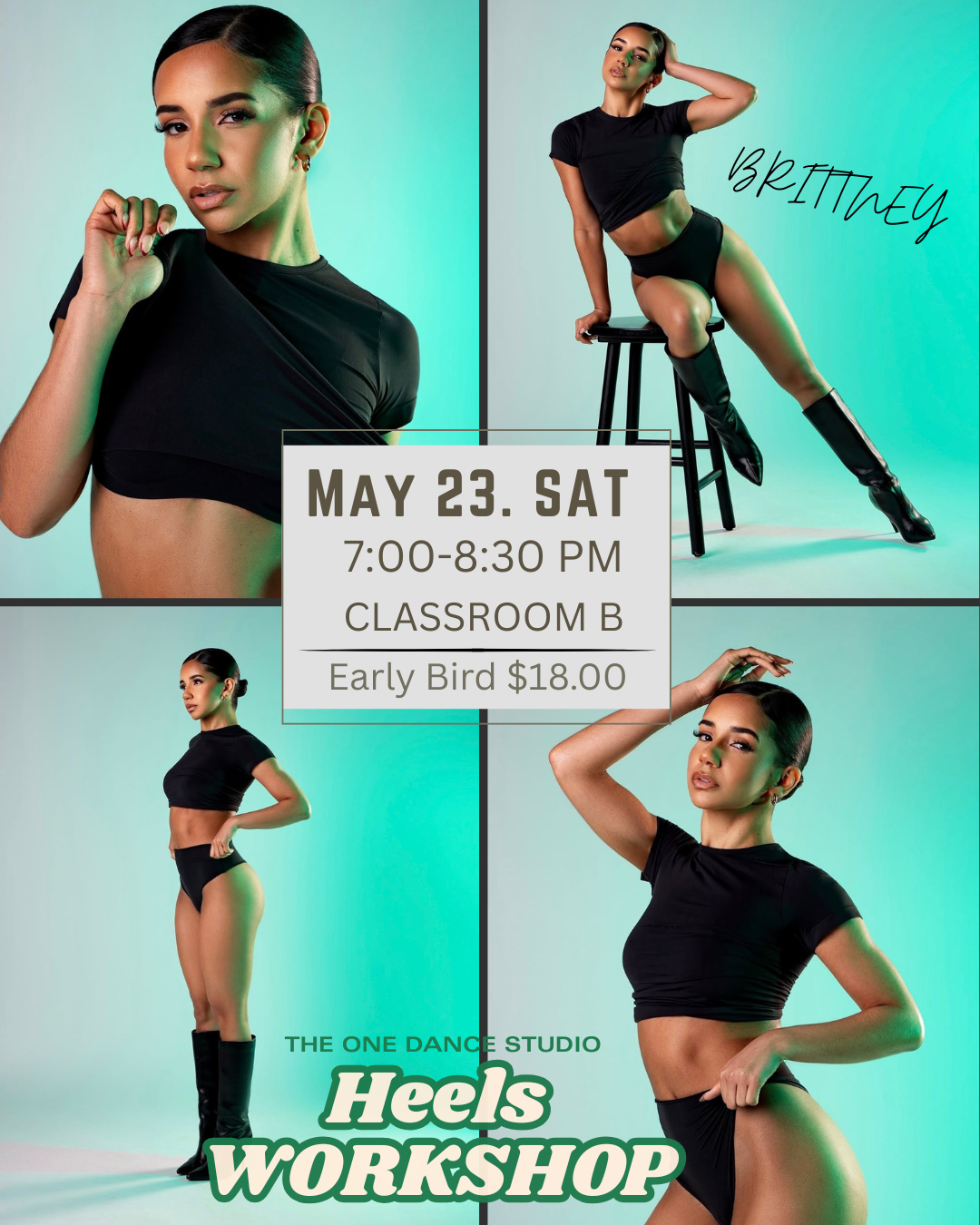 Heels Workshop 👠