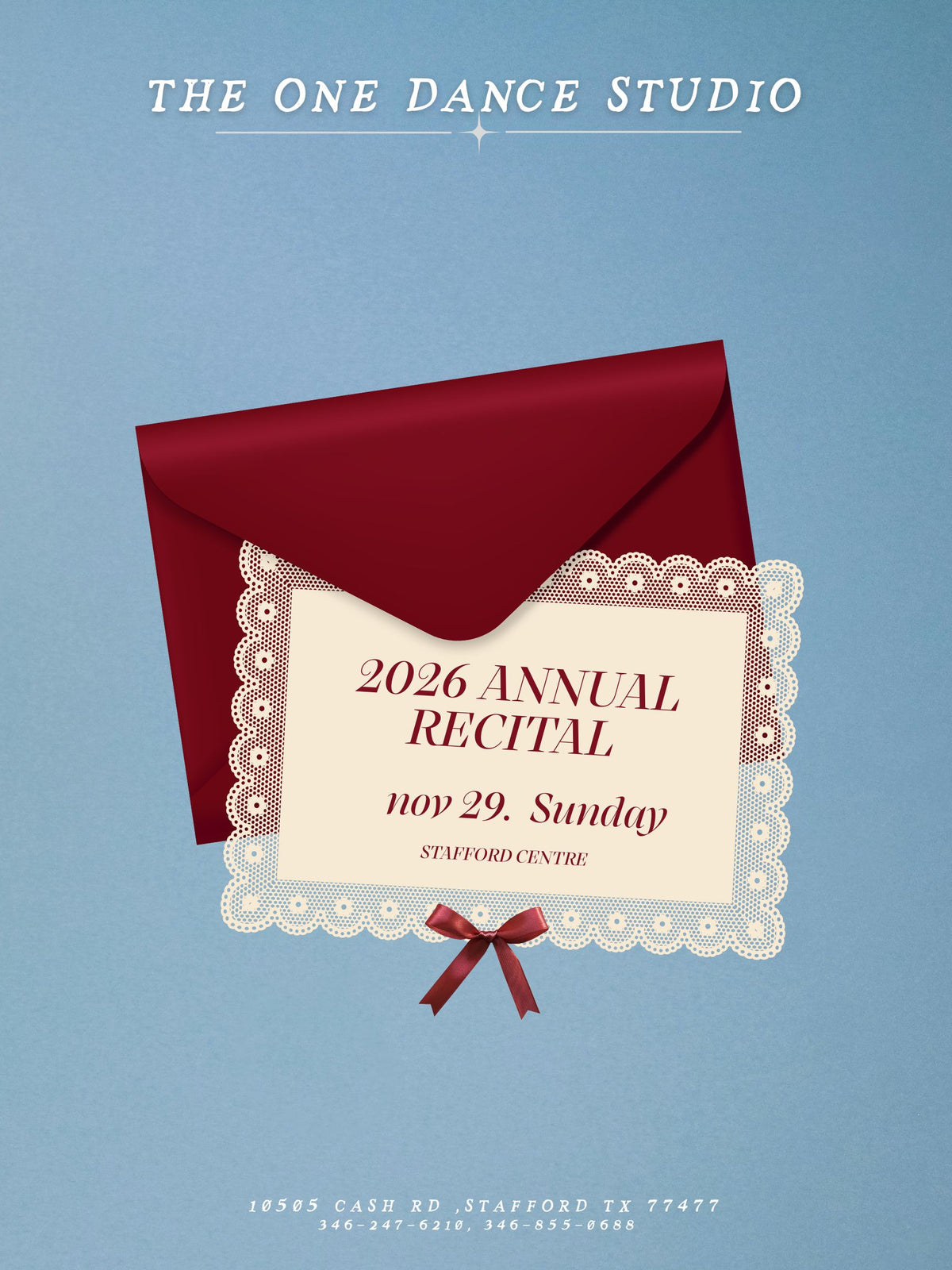 2026 Recital Ticket