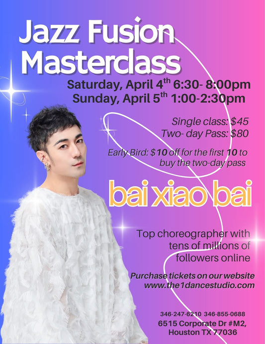 Bai Xiao Bai Jazz Fusion Masterclass