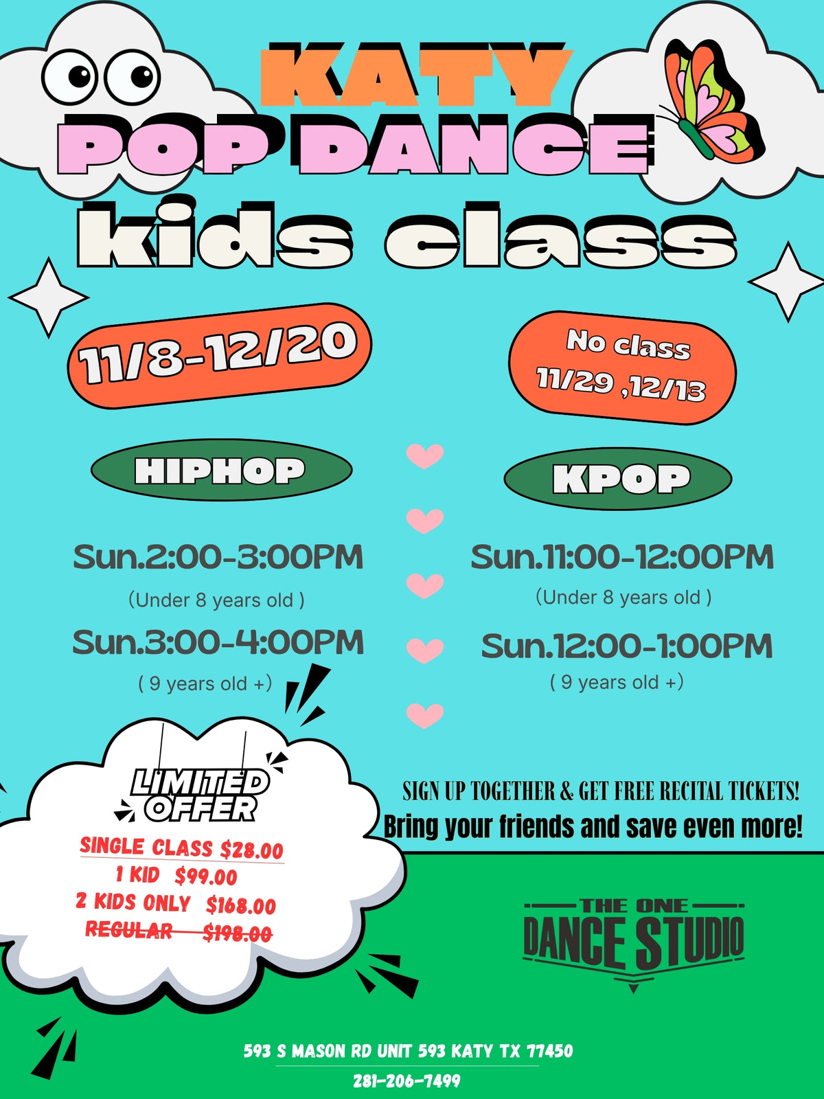 Katy Sunday kids class